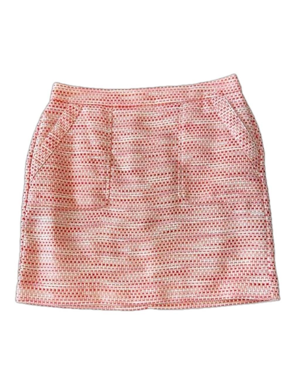Loft: Sherbet Colored Skirt: Size 4